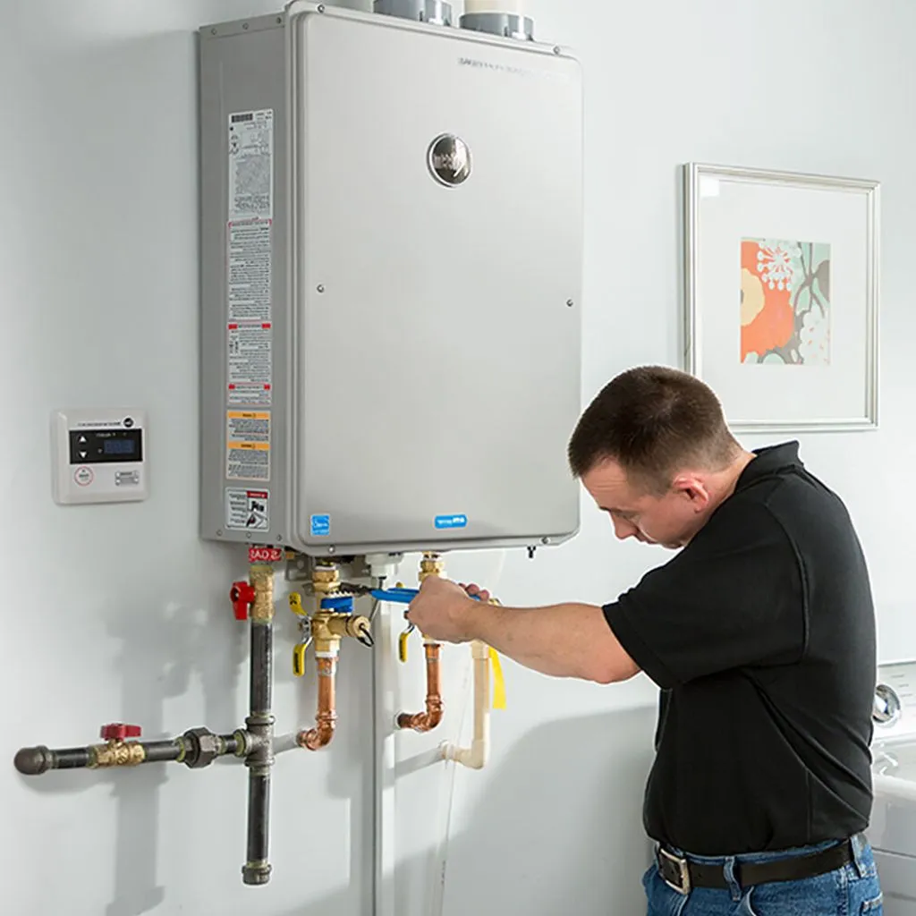 tankless water heater repair in Jay, OK